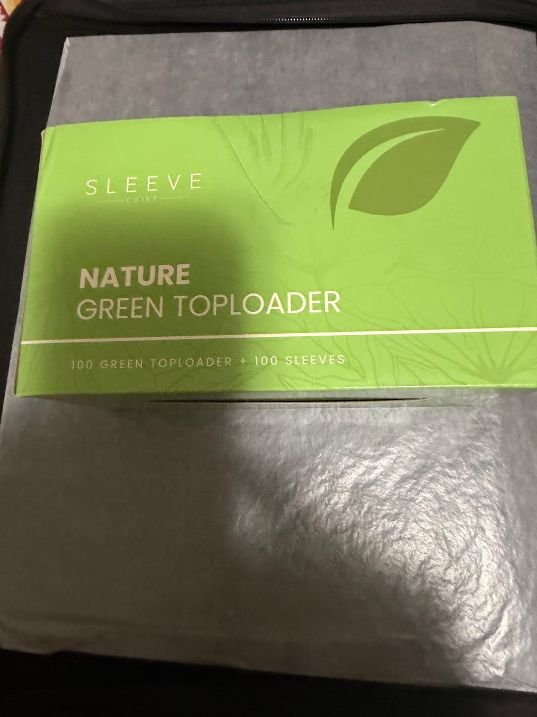 Customer photo review of Color Toploader - Nature Green (100)