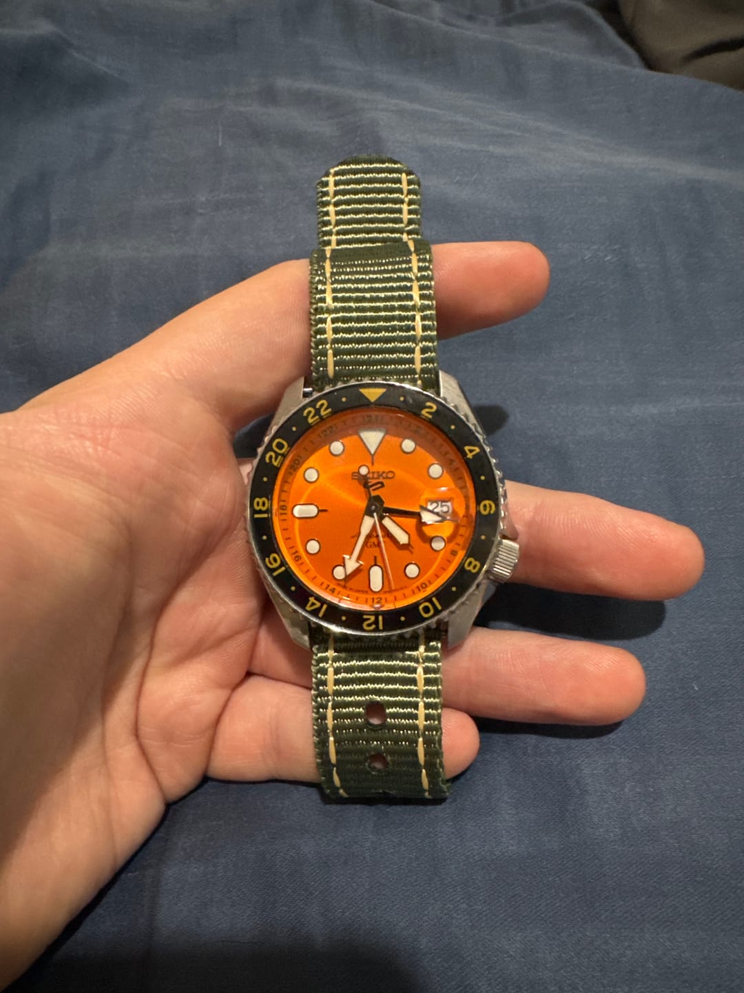 Customer photo review of Single Pass W.O.E.-Z.A Strap 1.0