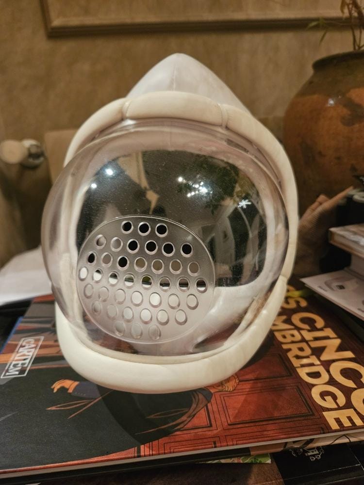 Customer photo review of Kudo Daido Juku Helmet