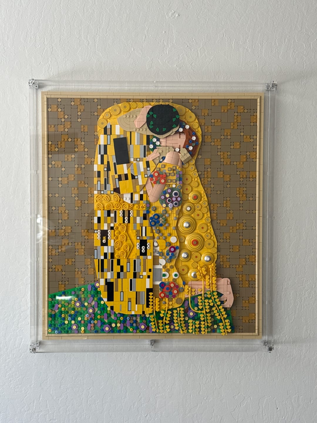 Customer photo review of Display Case for LEGO® 31221 Gustav Klimt – The Kiss