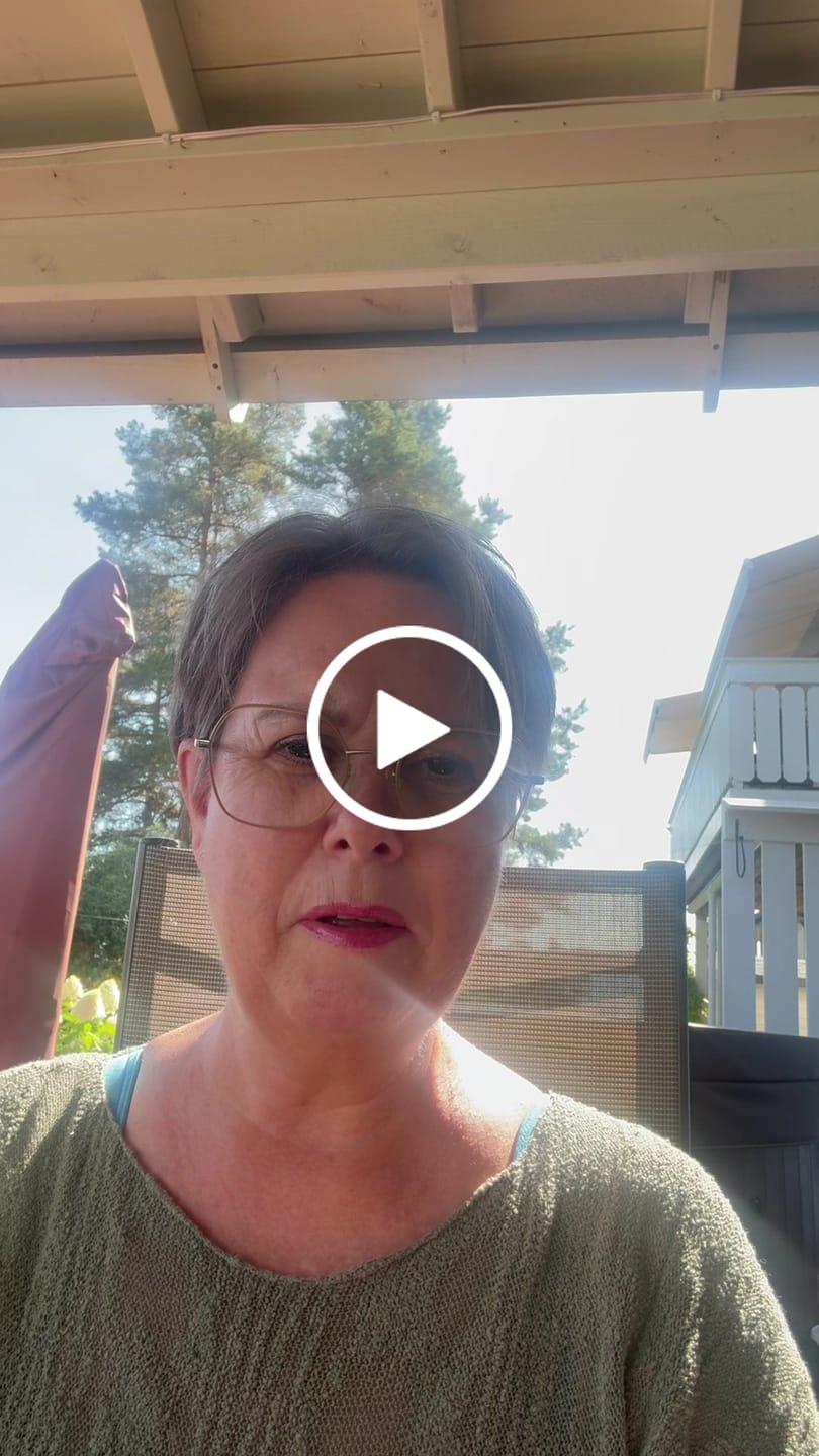 Customer video review of Renates botaniske ansiktsrituale