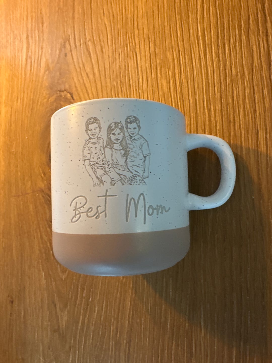 Customer photo review of Tasse - Wunschtext & Wunschbild