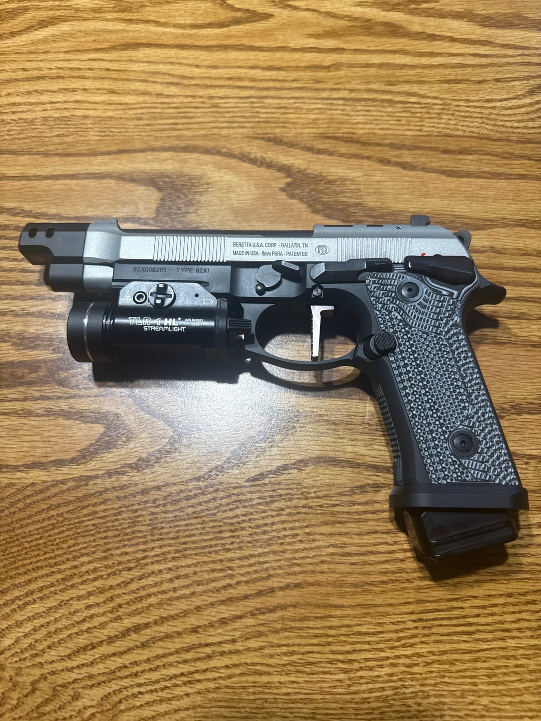 Customer photo review of Single Action Only 92 XXX Trigger