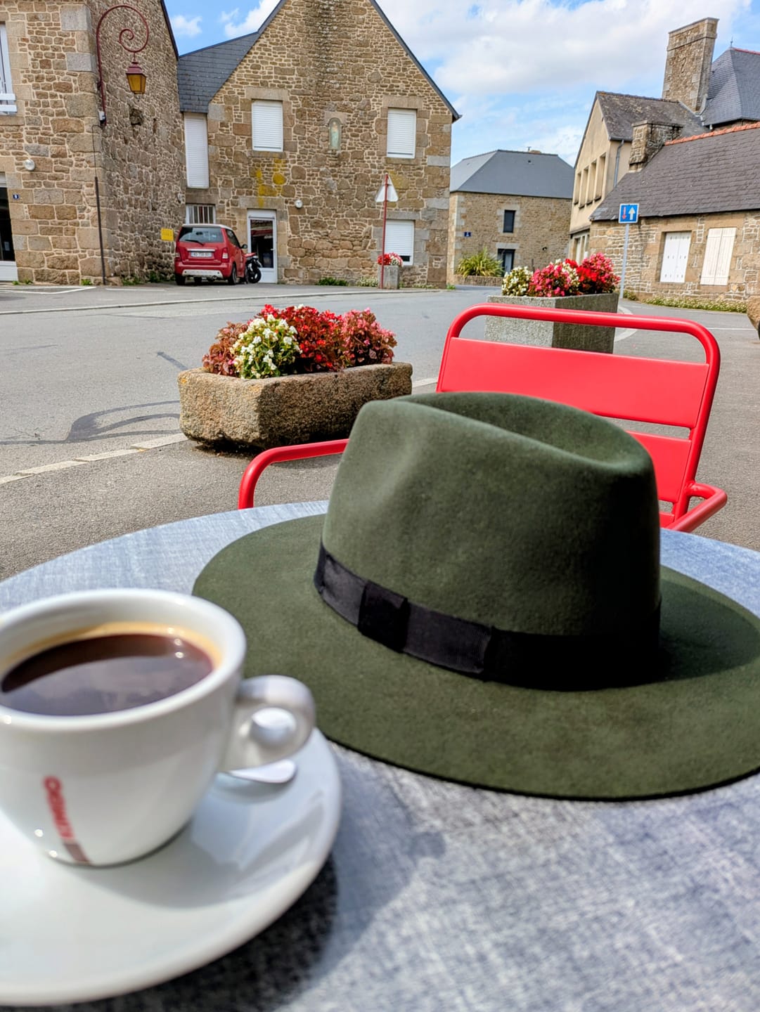Customer photo review of Cashmere Crushable Fedora