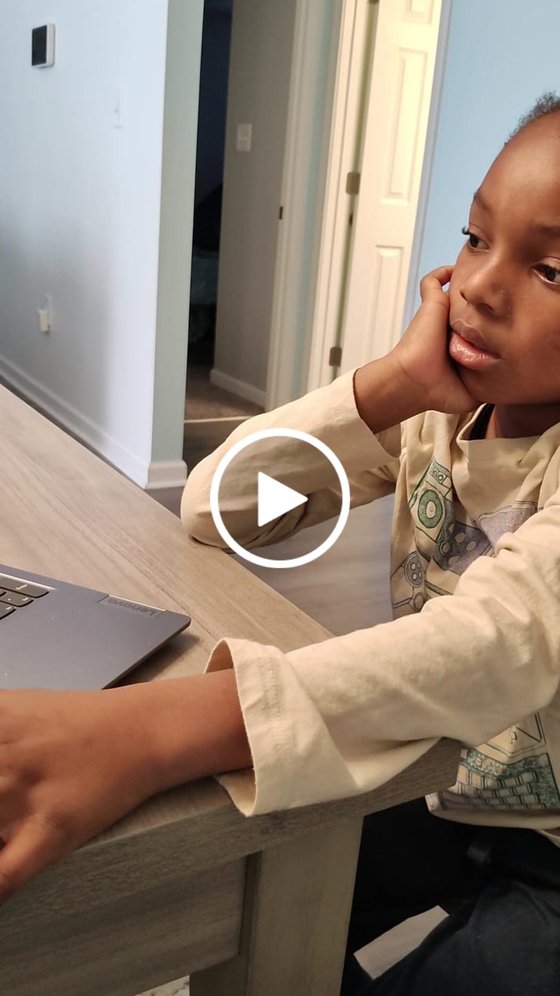 Customer video review of First Grade Curriculum