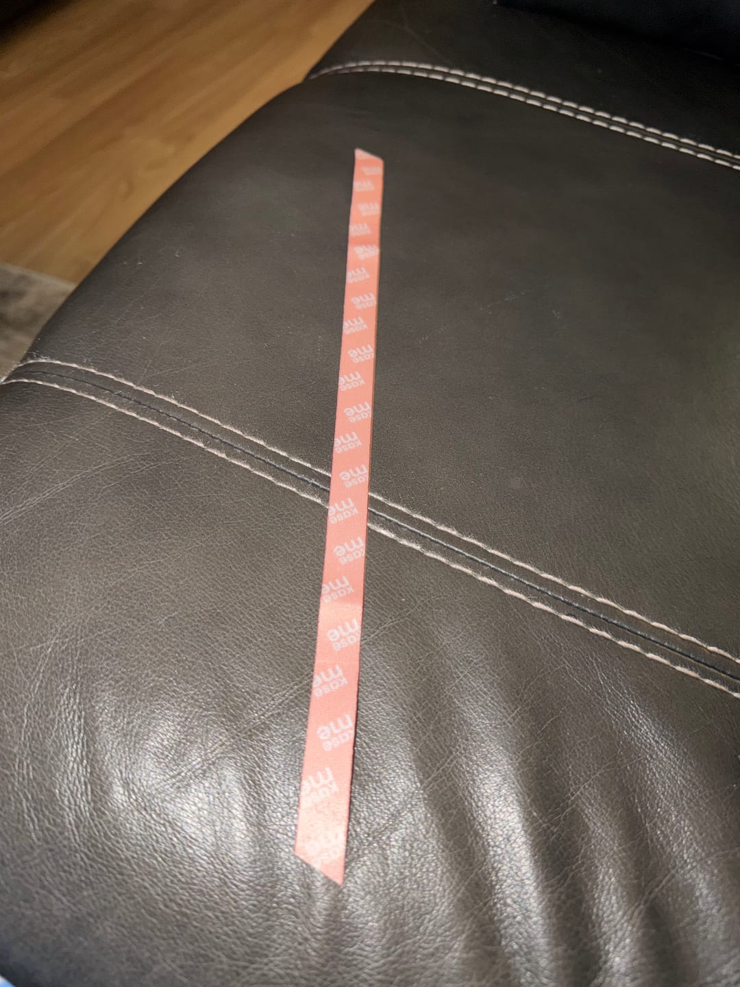 Customer photo review of Phone Loop Peachy