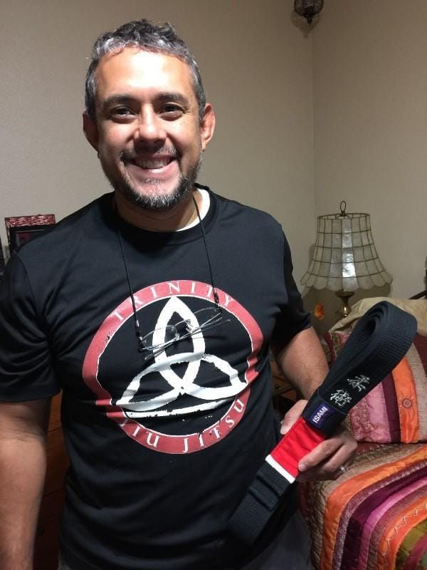 Customer photo review of Obidome Belt Strap