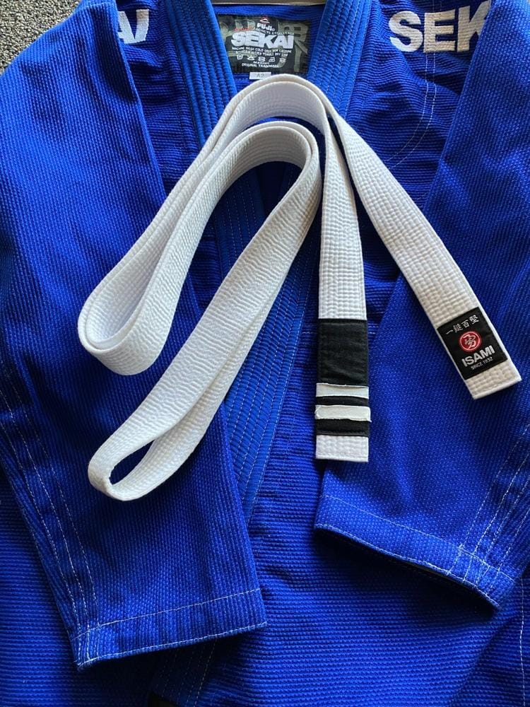 Customer photo review of Isami White Belt