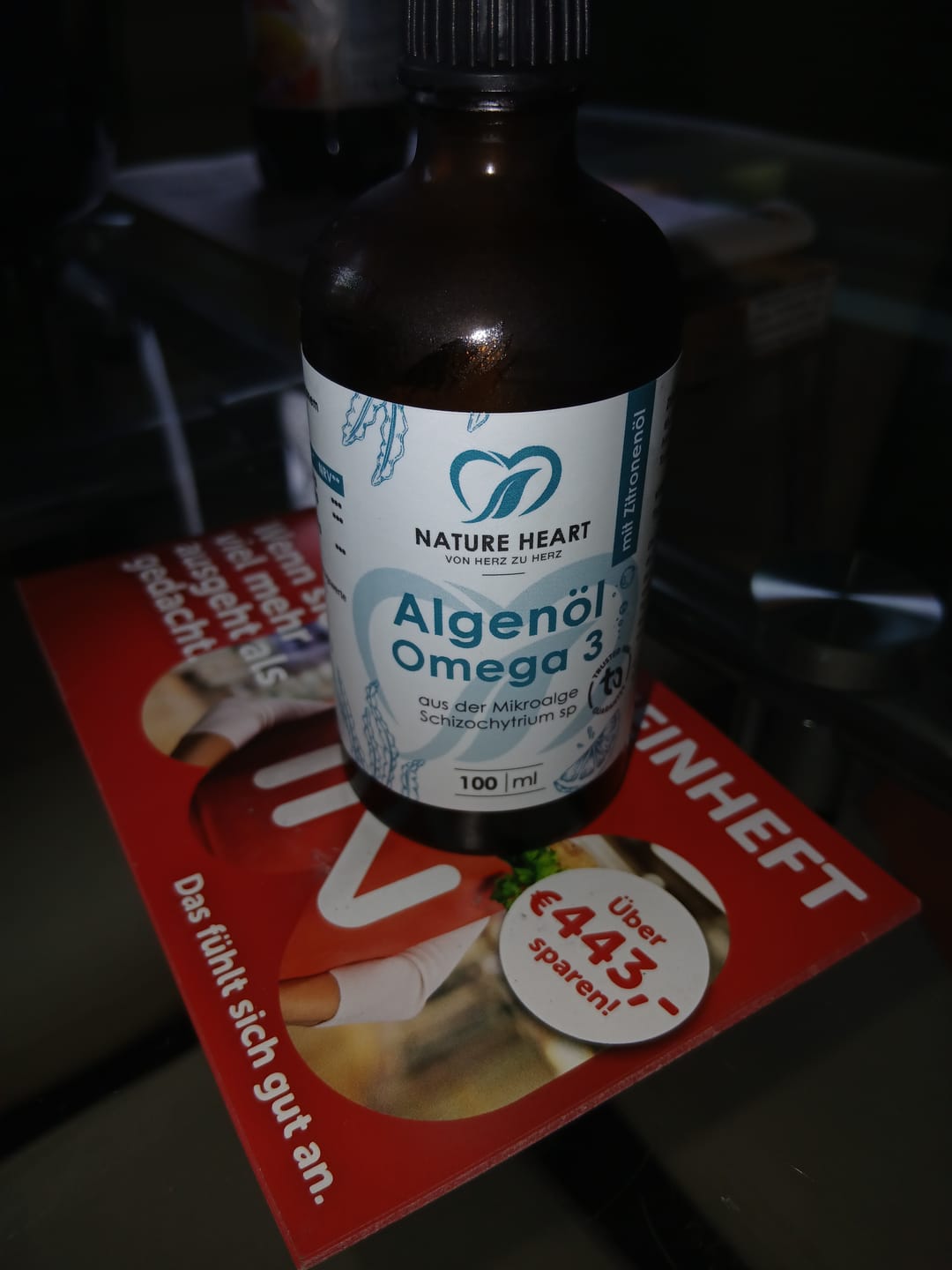 Customer photo review of Algenöl Omega 3