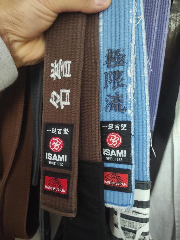 Customer photo review of Isami Brown Belt