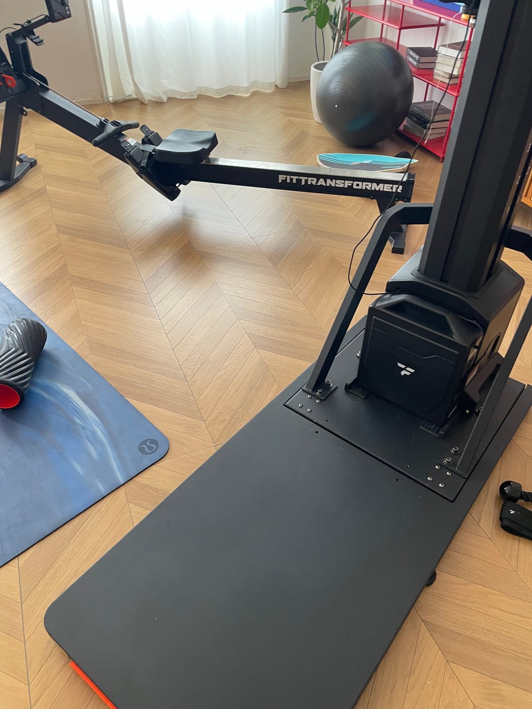 Customer photo review of FitTransformer Titan Strength and Cardio Skiing Machine