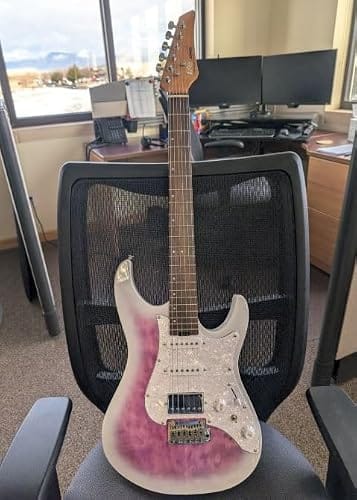 Customer photo review of Donner DST-550 ST Electric Guitar