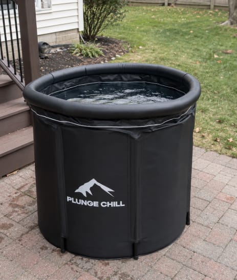 Customer photo review of PLUNGE CHILL POD --- Overstock Clearance