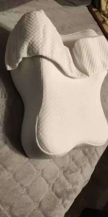 Customer photo review of Luneris™ Cuscino ergonomico per Schiena, Fianchi e Ginocchia