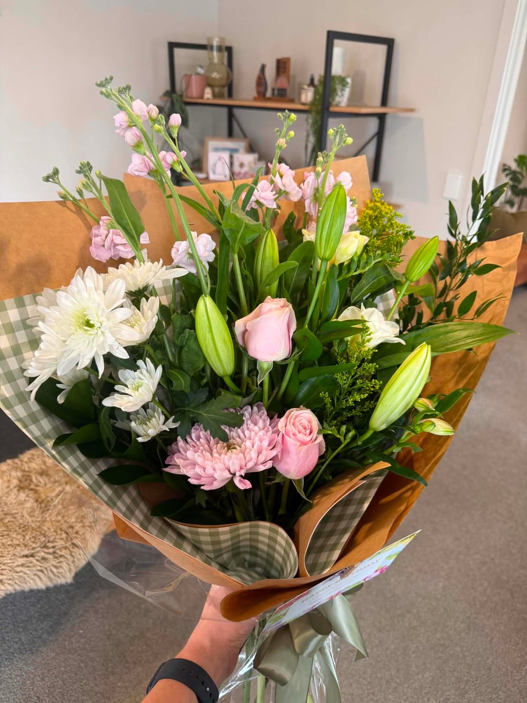 Customer photo review of Wow - Florist Choice XXL