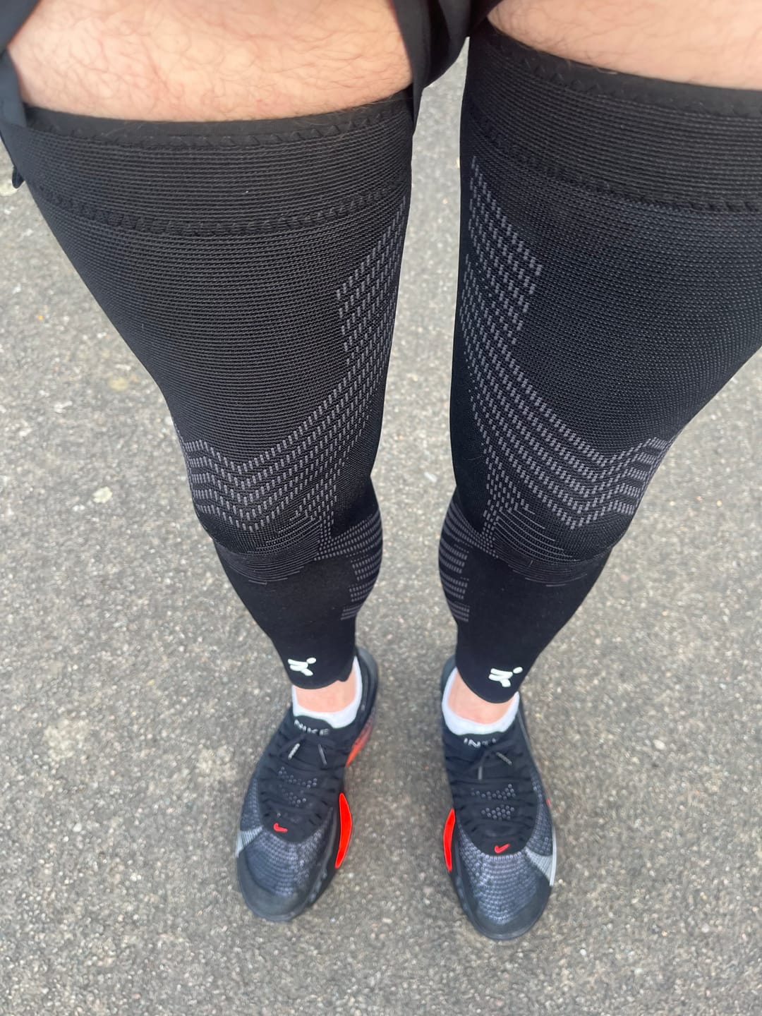 Customer photo review of KniTec V2 - Compression Sleeves For Knees & Legs