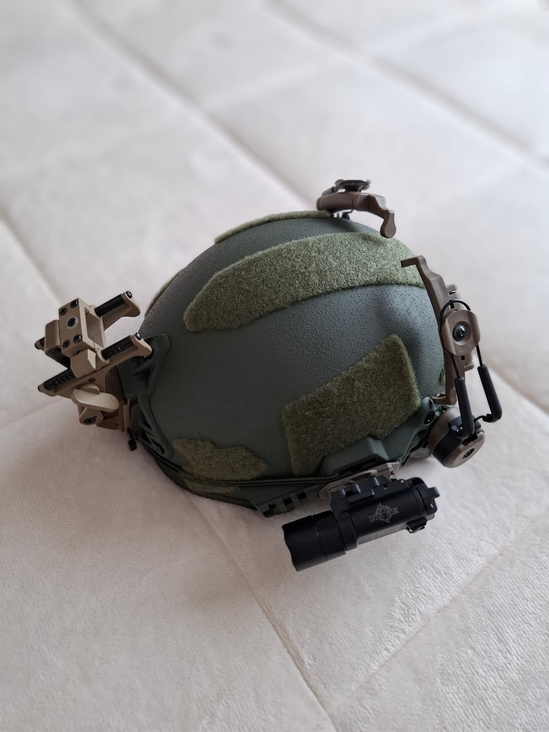 Customer photo review of Casque tactique pare-balles FAST SL certifié 3A