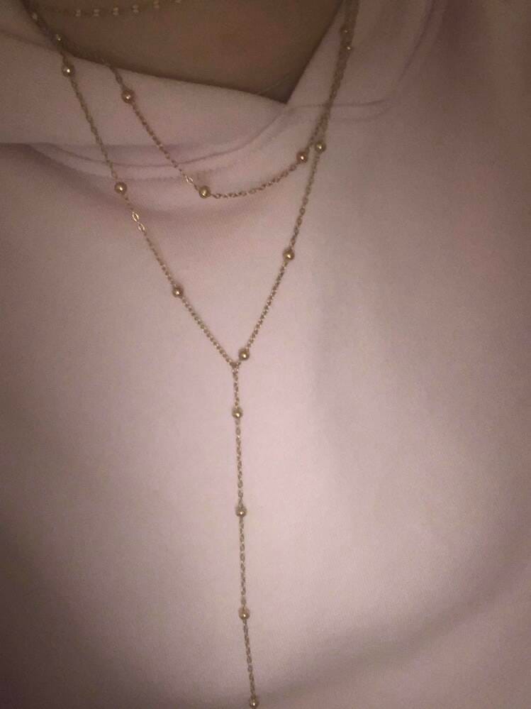 Customer photo review of Bella Luna Halskette