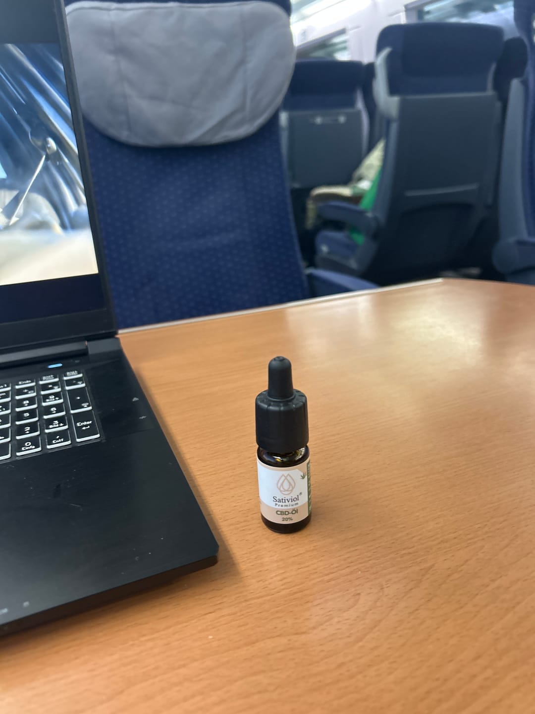 Customer photo review of Sativiol® CBD Öl 20% Vollspektrum