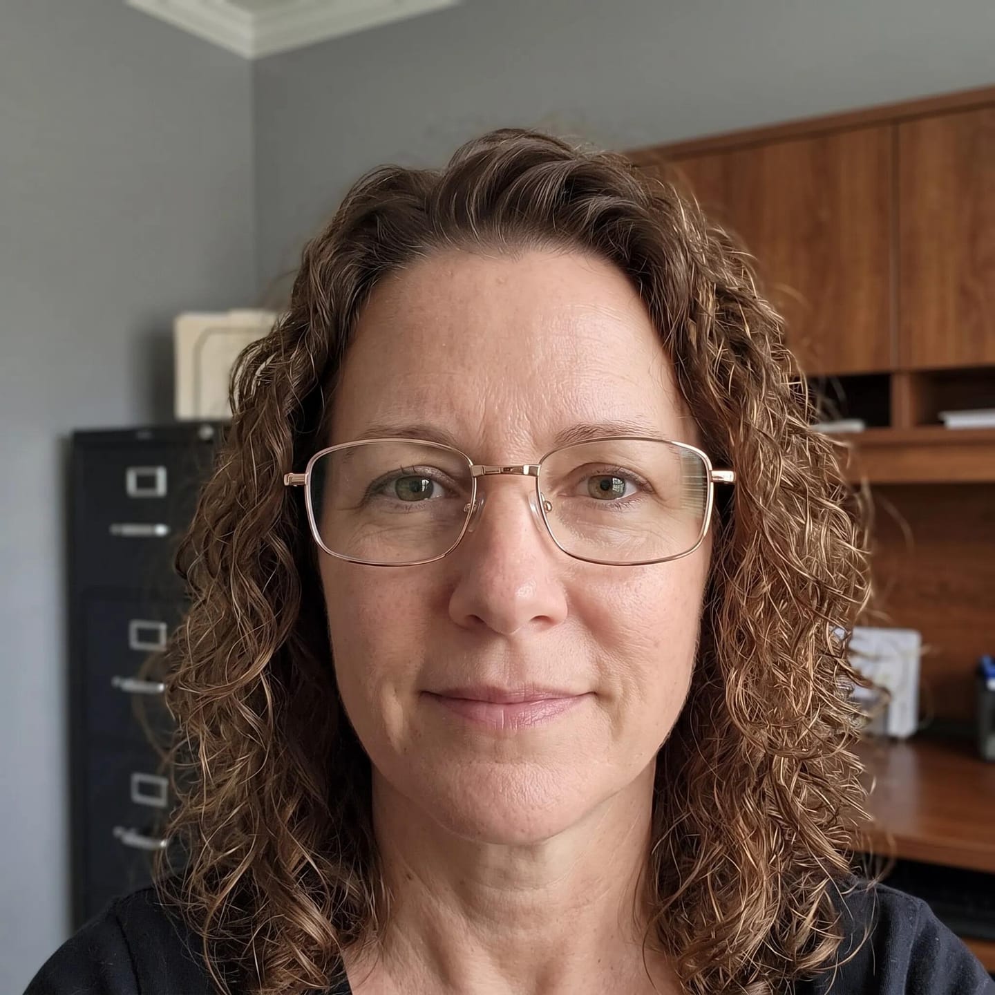 Customer photo review of Foldable Progressive Tint Reading Glasses