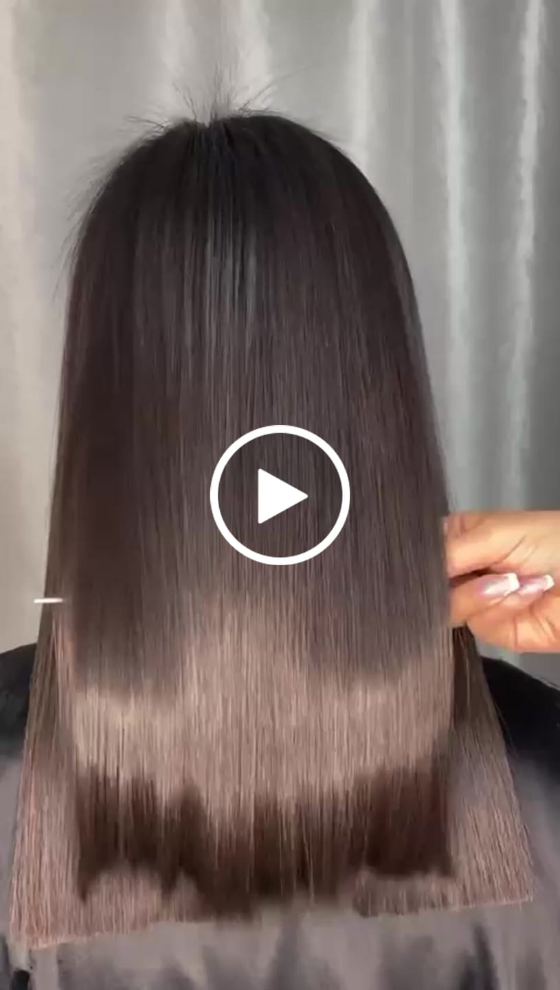 Customer video review of Ana Paula Carvalho Liso Lambido Hair Realignment Progressive Brush Volume Reducer 1L