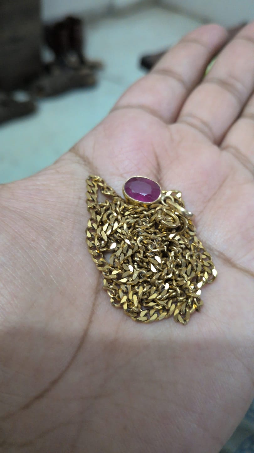 Customer photo review of Cuban Chain | 3 MM