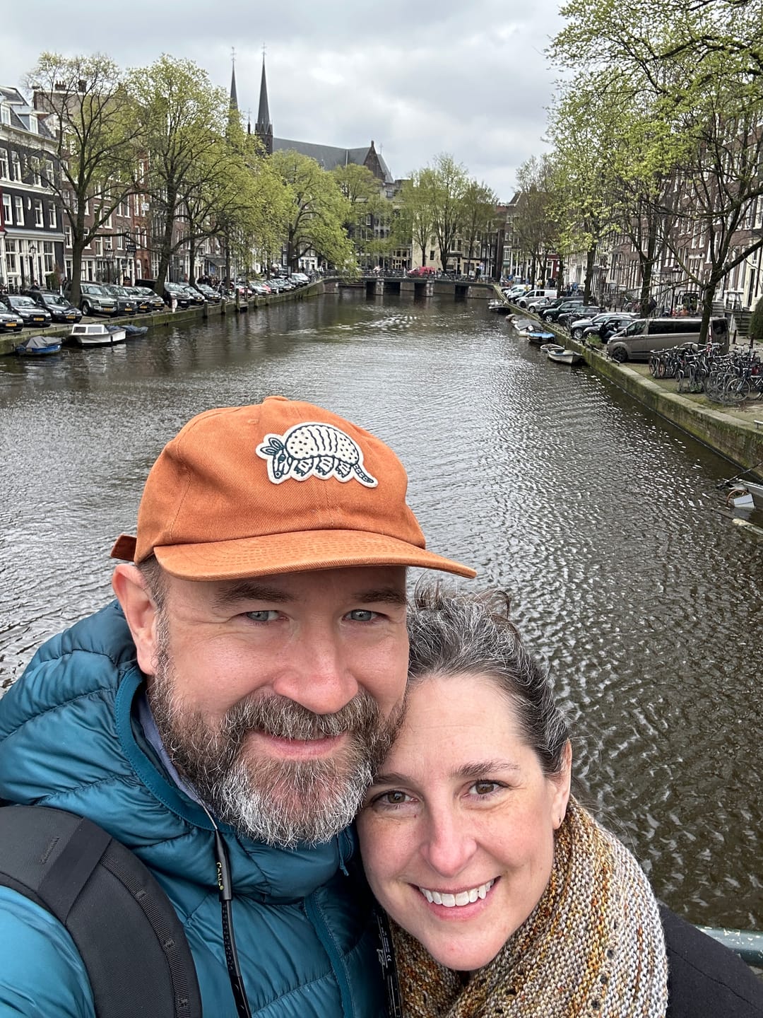 Customer photo review of The Athletic Armadillo Hat