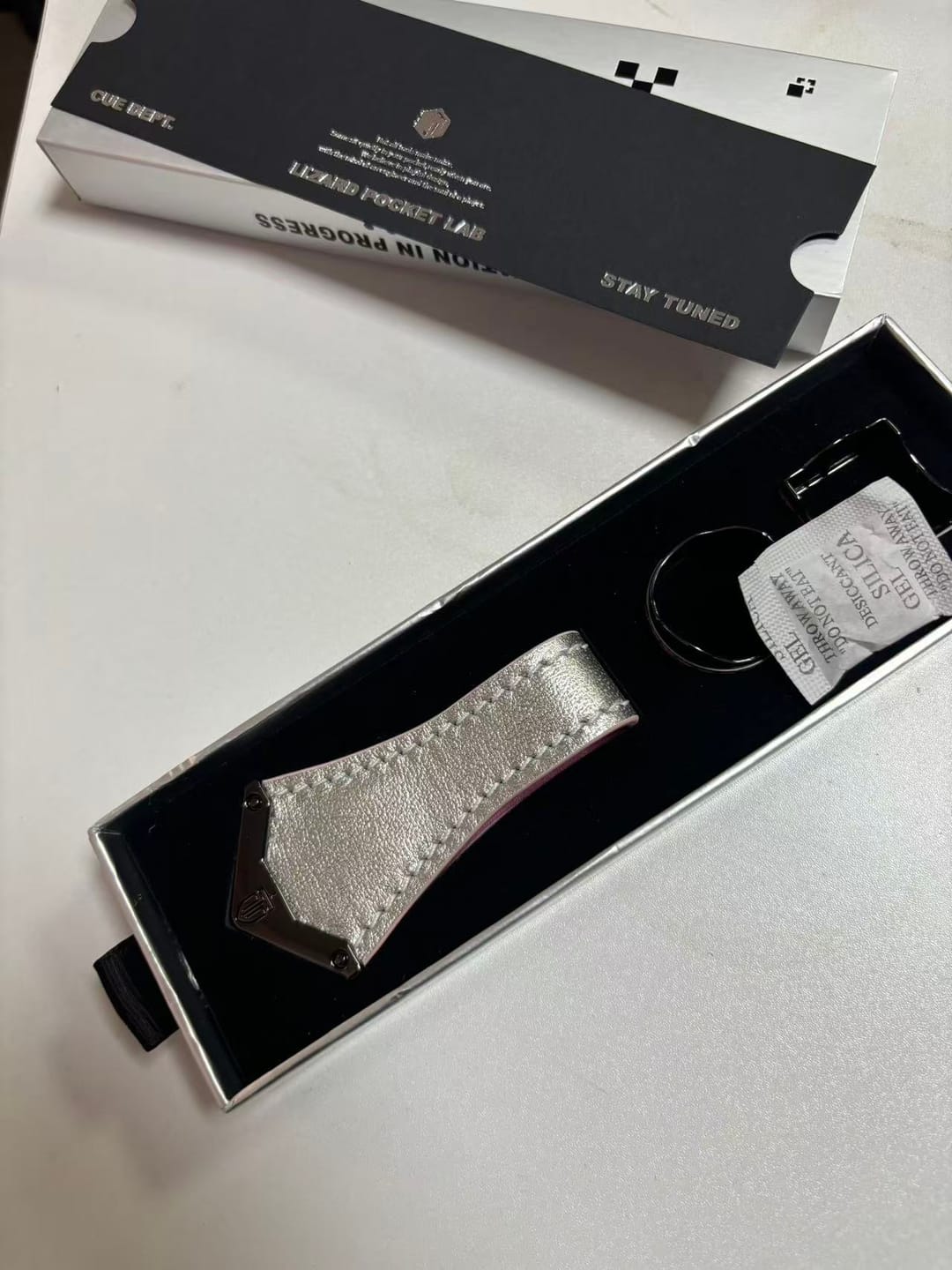 Customer photo review of Lizard Chalk Holder Kit