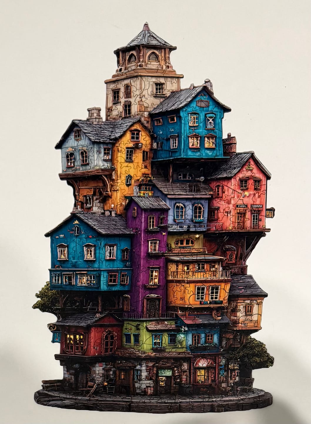 Customer photo review of Ghetto - Ahşap Puzzle