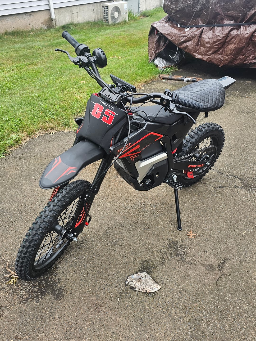Customer photo review of T500 PRO Electric Dirt Bike