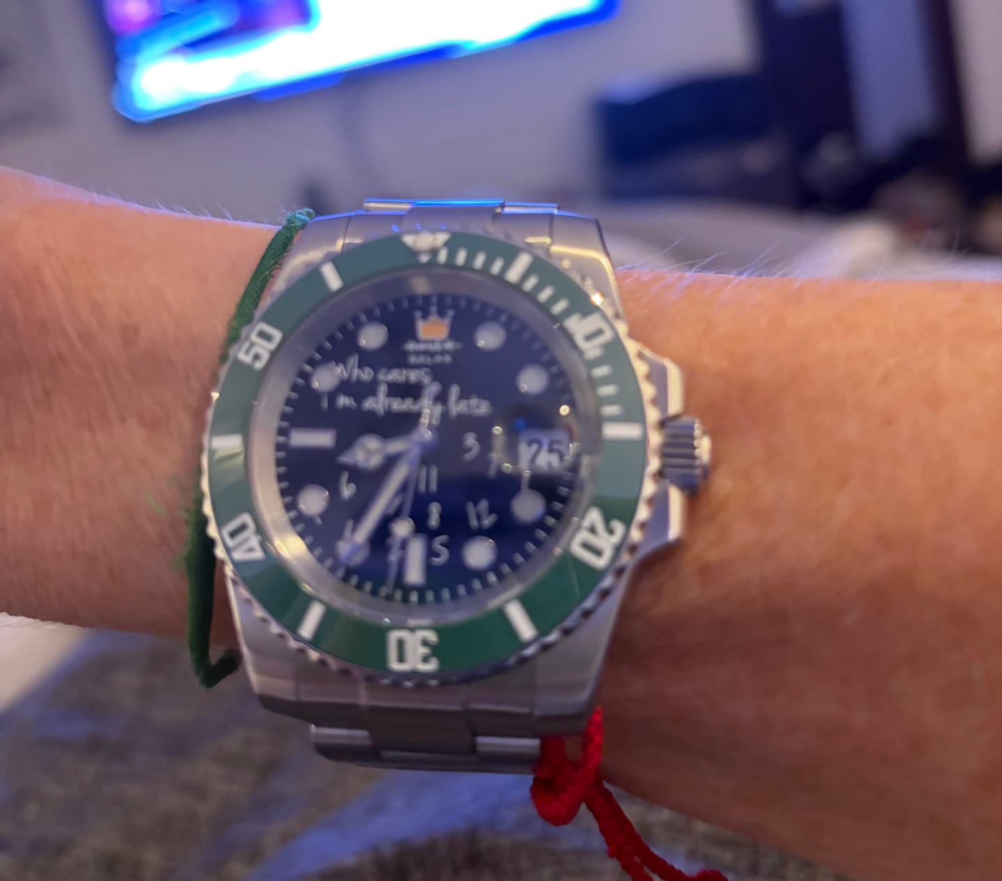 Customer photo review of Warranty Service – Protect Your Timepiece