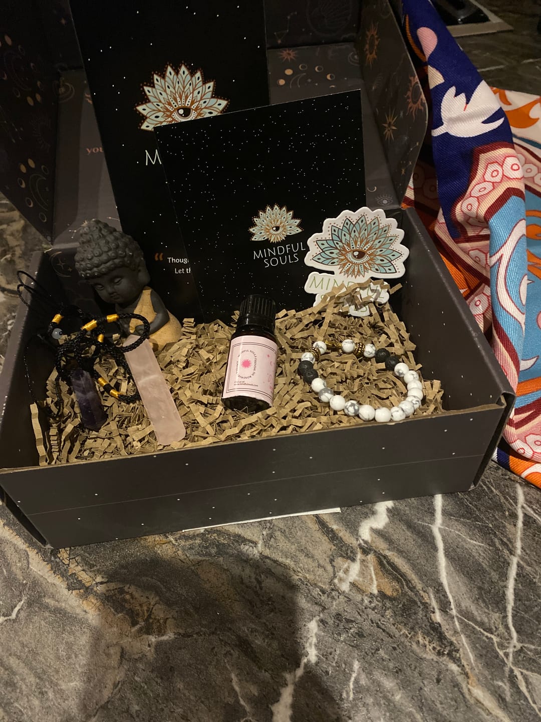 Customer photo review of Mindful Subscription Box