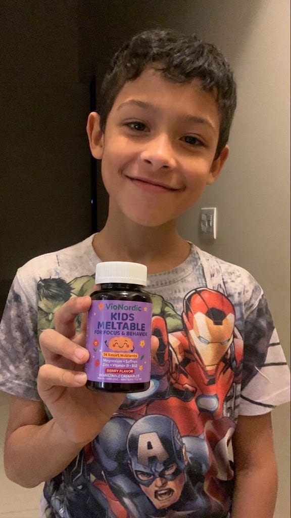Customer photo review of Tabletas Masticables para niños.