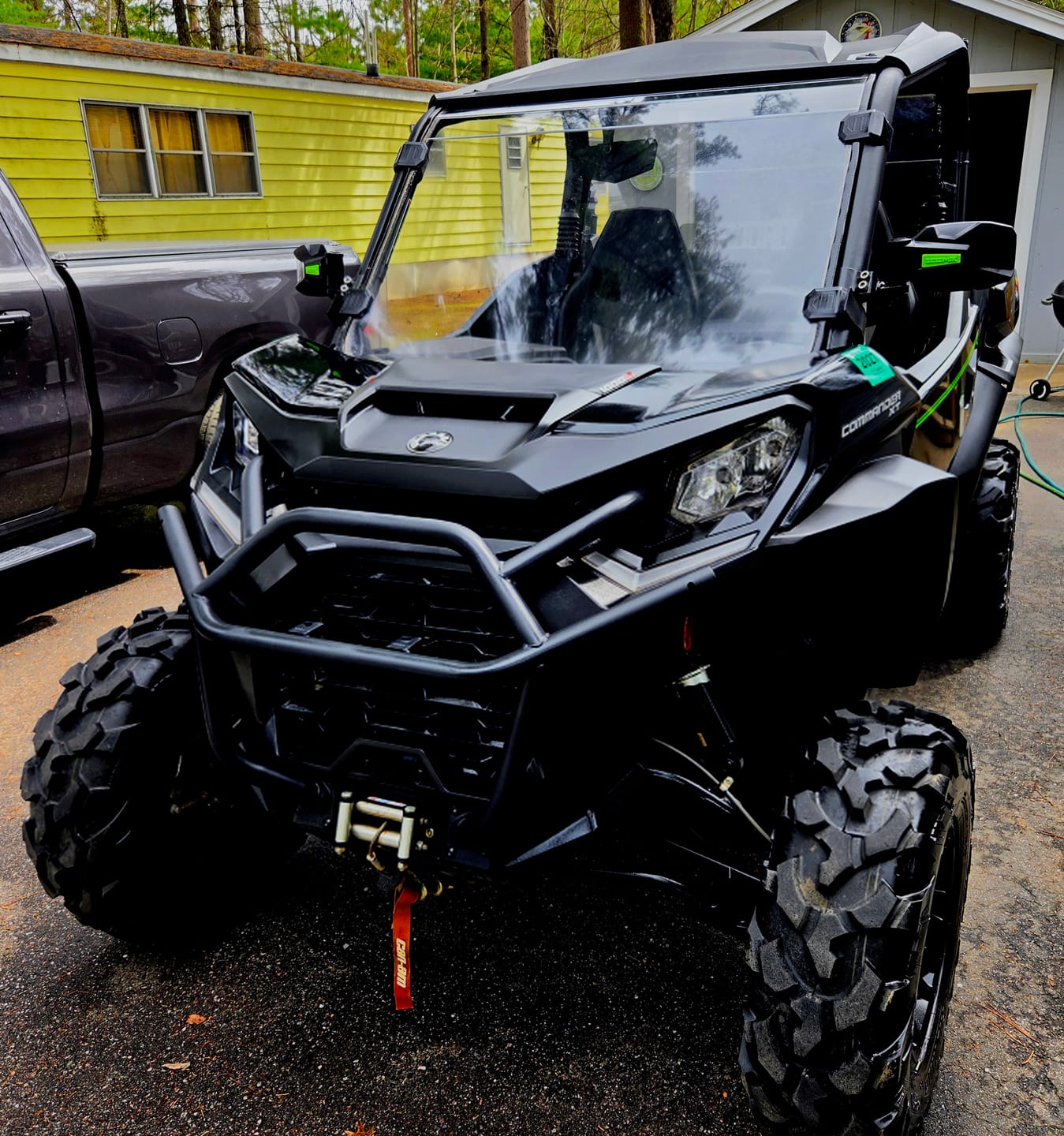 Customer photo review of Total Wash Off-Road Cannon Cartridge