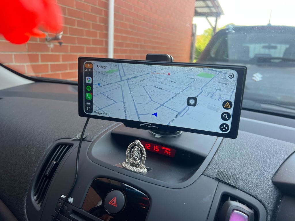 Customer photo review of Écran CarPlay Optimo™ PRO