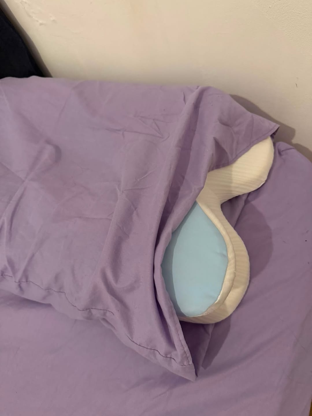 Customer photo review of כרית ארגונומית קומפורט