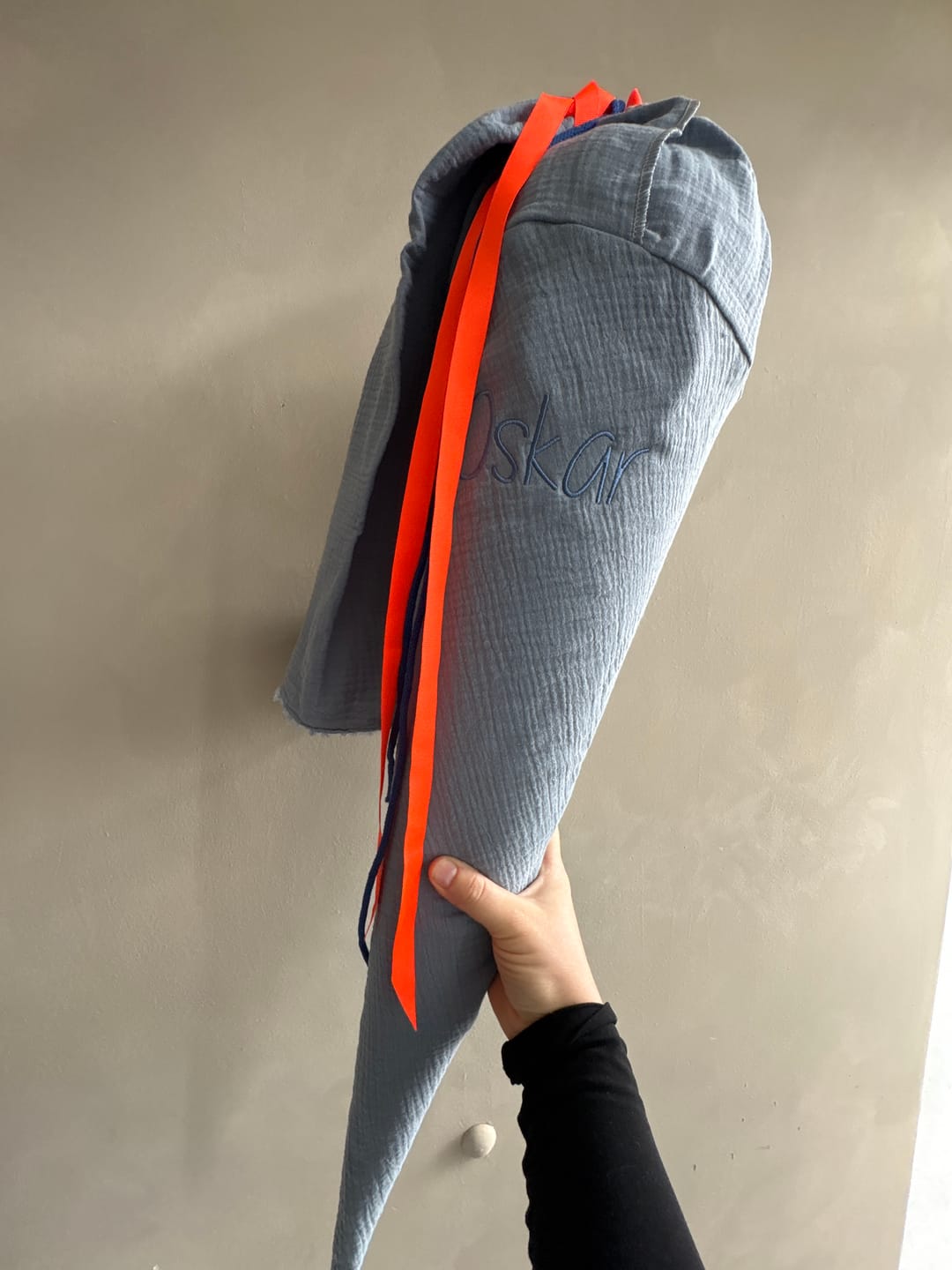 Customer photo review of DIY Nähset | Schultüte zum selber nähen nach Wunsch