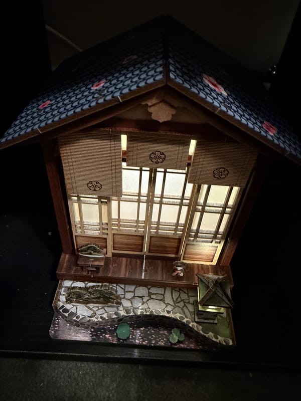Customer photo review of Moss Lantern Garden