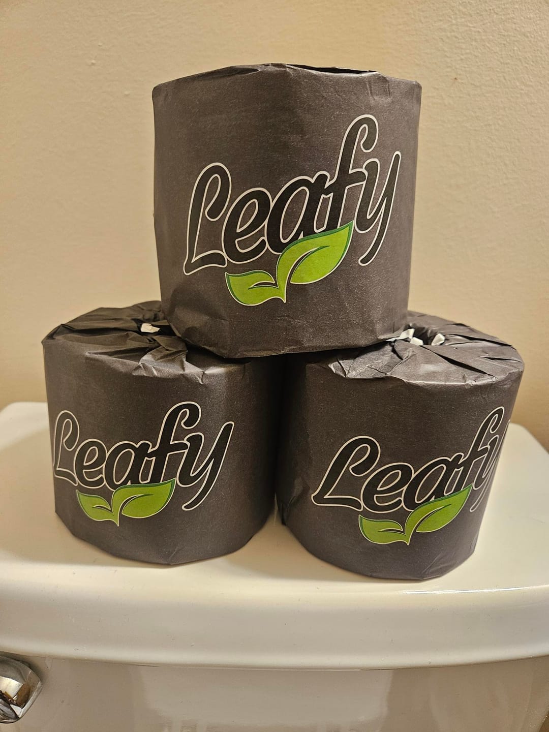 Customer photo review of Leafy EarthCloud Bamboo - 24 roll 2 ply