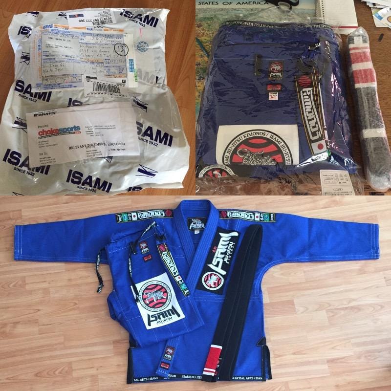 Customer photo review of Isami Tora BJJ Gi