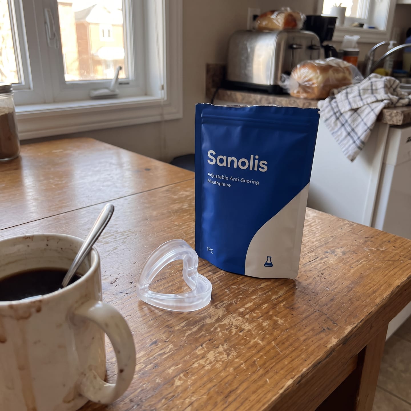 Customer photo review of Sanolis — Nettoyant pour Orthèse