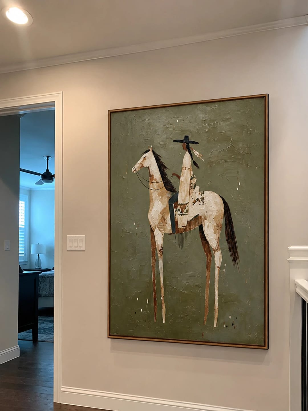 Customer photo review of Vintage Americana Art｜Sage Pilgrim
