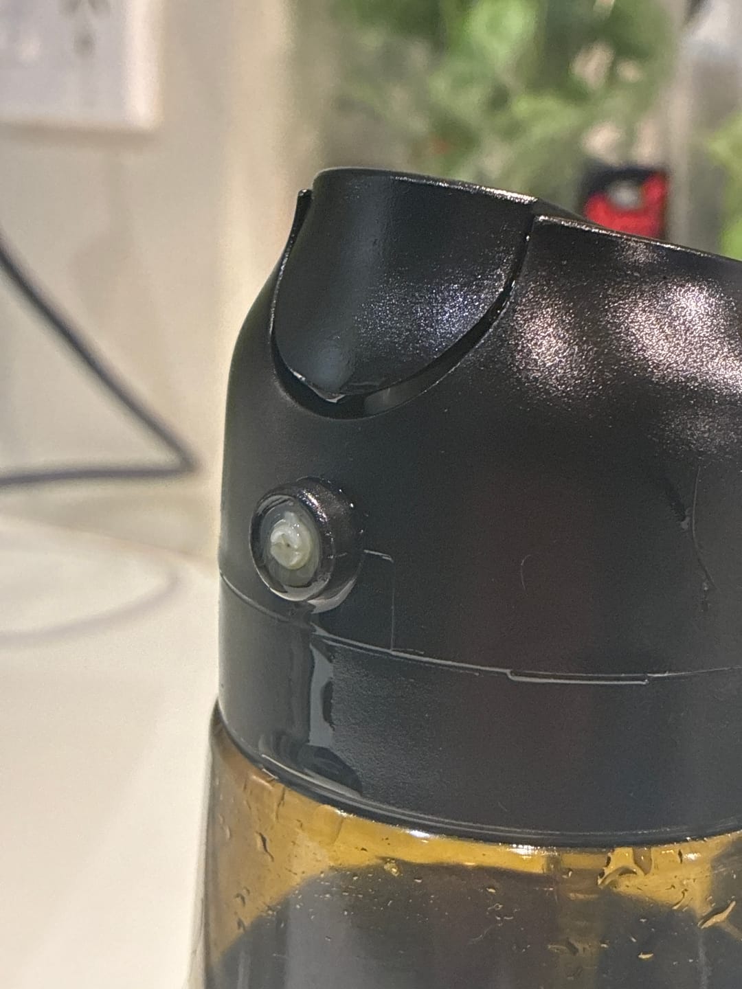 Customer photo review of 2 in 1 Oil Dispenser
