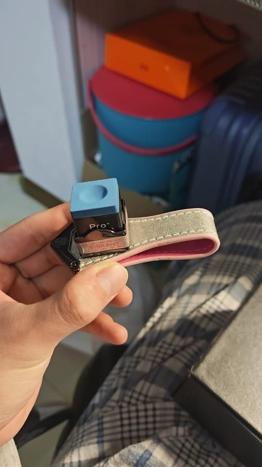 Customer photo review of Lizard Chalk Holder Kit