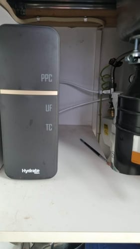 Customer photo review of Under Sink Water Filter Thailand | UFX3 | Removes Chlorine, PFAS & Bacteria