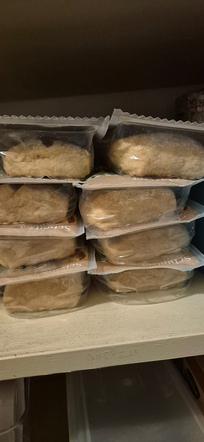 Customer photo review of Bio Panini Hafer glutenfrei