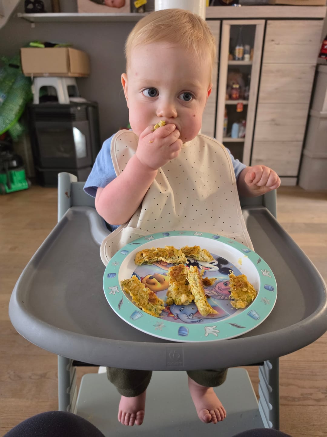 Customer photo review of Pre-order: Eten met handjes