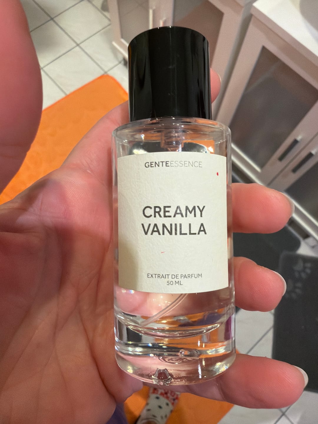 Customer photo review of Creamy Vanilla