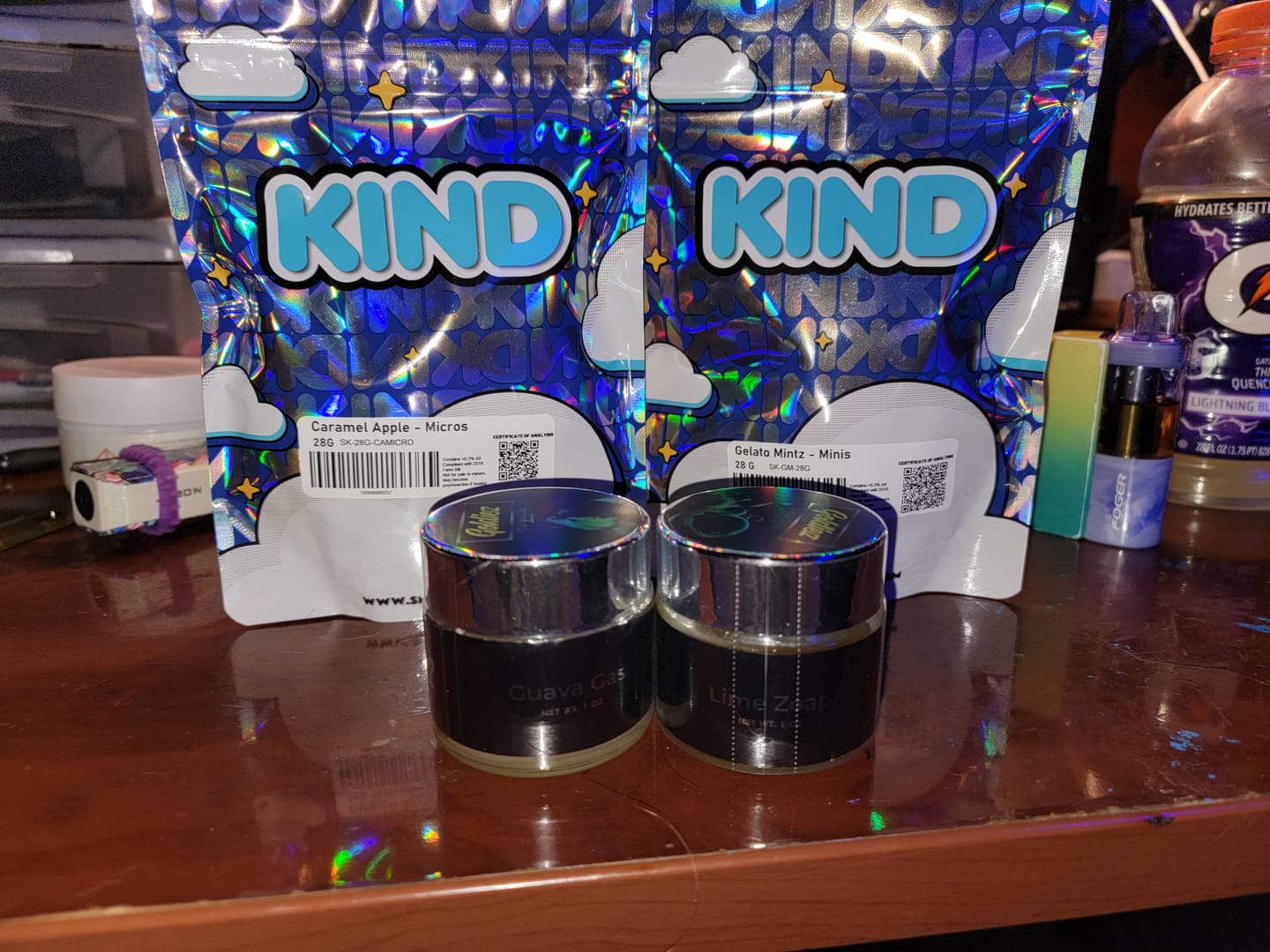 Customer photo review of Goldiez Badder Live Resin - 28 Grams