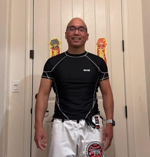 Customer photo review of Matex Rash Guard